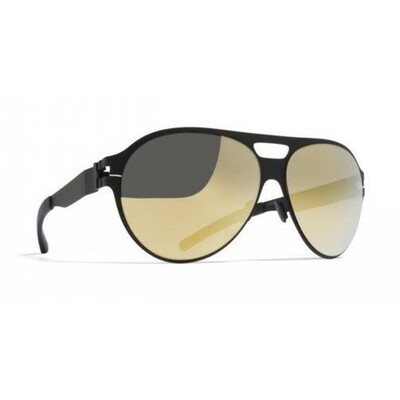 MYKITA BRONCO BLACK/GOLD Erkek Güneş Gözlüğü - 1
