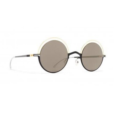 MYKITA BUENO SILVER/BLACK Unisex Güneş Gözlüğü - 1