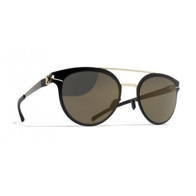 MYKITA DASH GOLD/JETBLACK Kadın Güneş Gözlüğü - 1