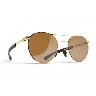 MYKITA ELDER MH2 GOLD-EBONY BROWN Erkek Güneş Gözlüğü - 1