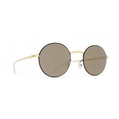 MYKITA ENNIO GOLD-TERRA Unisex Güneş Gözlüğü - 1