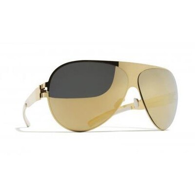 MYKITA FRANZ F9 GOLD 038 Erkek Güneş Gözlüğü - 1