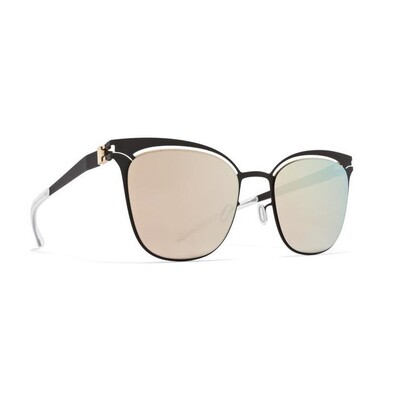 MYKITA GINA CHAMPAGNEGOLD/EBONYBROWN Kadın Güneş Gözlüğü - 1