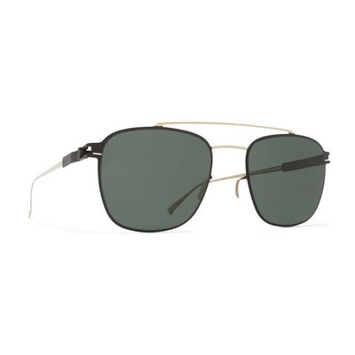 MYKITA HUGH CHAMPAGNEGOLD/EBONYBROWN  Erkek Güneş Gözlüğü - 1