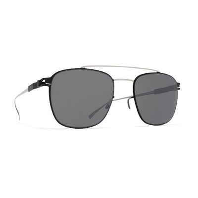 MYKITA HUGH SILVER/BLACK Erkek Güneş Gözlüğü - 1