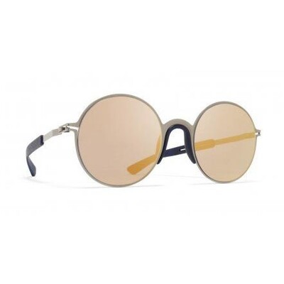 MYKITA IVY MH4 SHNY GRPHTE-NVYBLUE Kadın Güneş Gözlüğü - 1