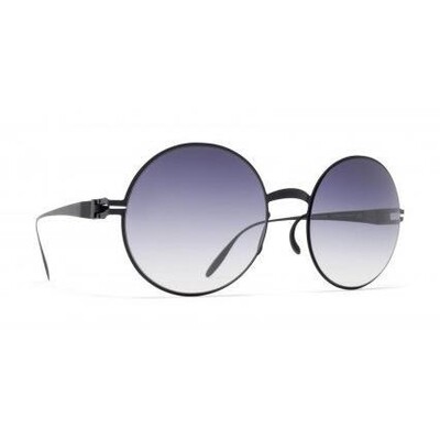 MYKITA JANIS F25 MATTBLACK ORANGE Unisex Güneş Gözlüğü - 1
