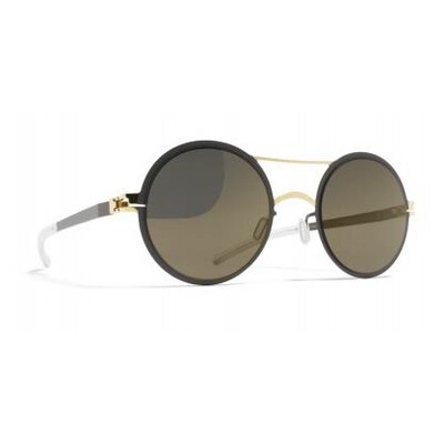 MYKITA KELLY GOLD/BURGUNY BRLLANTBRGN Unisex Güneş Gözlüğü - 1
