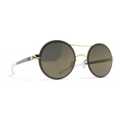 MYKITA KELLY GOLD/JETBLACK Unisex Güneş Gözlüğü - 1