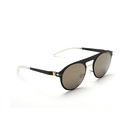 MYKITA LESTER 167 GOLD/JETBLACK Unisex Güneş Gözlüğü - 1