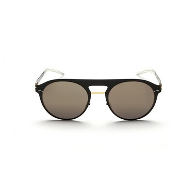 MYKITA LESTER 167 GOLD/JETBLACK Unisex Güneş Gözlüğü - 2
