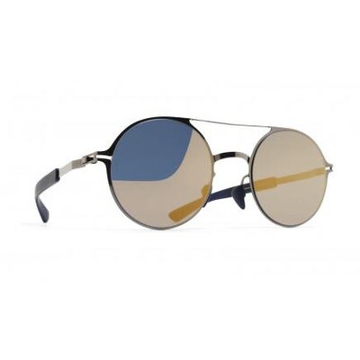 MYKITA LUPIN MH4 SHNYGRPHT/NVY BLUE Unisex Güneş Gözlüğü - 1