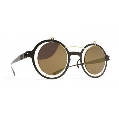 MYKITA MADELEINE GOLD-TERRA/TERRA Unisex Güneş Gözlüğü - 1