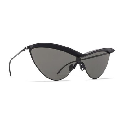 MYKITA MMECHO002 MH6-PTCHBLACK Kadın Güneş Gözlüğü - 1