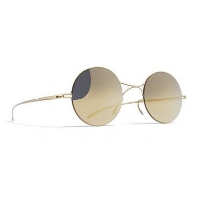MYKITA MMESSE002 E-2 GOLD Unisex Güneş Gözlüğü - 1