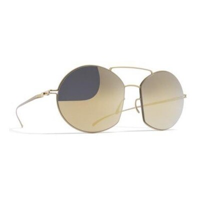 MYKITA MYKITA MMESSE003 E-2 GOLD Unisex Güneş Gözlüğü  - 1
