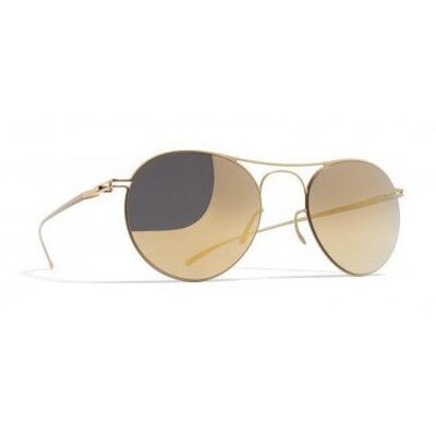 MYKITA MMESSE005 E-2 GOLD Unisex Güneş Gözlüğü - 1