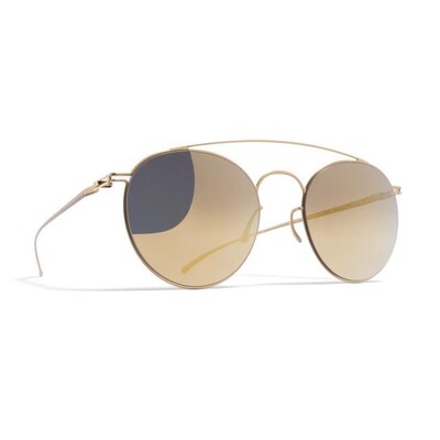 MYKITA MMESSE006 E-2 GOLD Unisex Güneş Gözlüğü - 1
