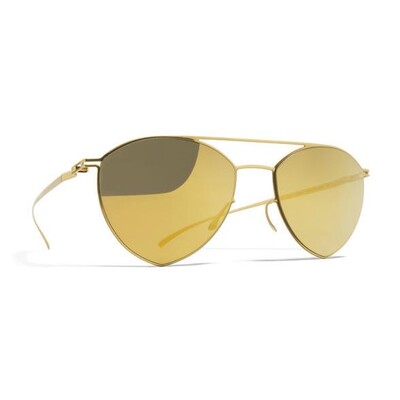 MYKITA MMESSE010 E-2 GOLD Kadın Güneş Gözlüğü - 1