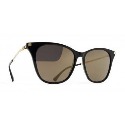 MYKITA NILAK BLACK-GLSYGOLD Kadın Güneş Gözlüğü - 1