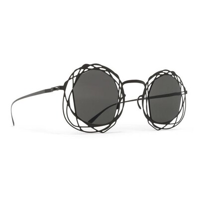 MYKITA NITA BLACK DARKGREY Kadın Güneş Gözlüğü - 1