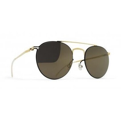 MYKITA PEPE GOLD/JETBLACK Erkek Güneş Gözlüğü - 1