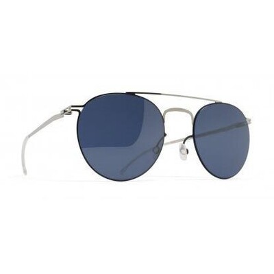 MYKITA PEPE SILVER/NIGT SKY Erkek Güneş Gözlüğü - 1