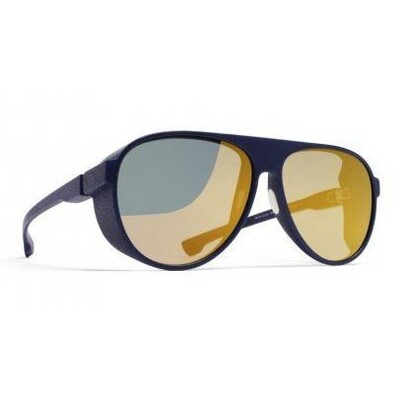 MYKITA PERTH MD25 NAVYBLUE/PEARLYGOLD Unisex Güneş Gözlüğü - 1