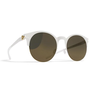 MYKITA PHILOMENE GOLD/TALC Unisex Güneş Gözlüğü - 1