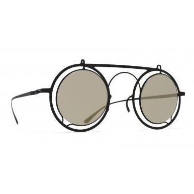 MYKITA SIRU BLACK/GUNMETAL FLASH Unisex Güneş Gözlüğü - 1