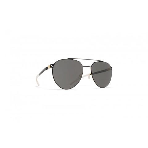 MYKITA SYLVESTER BLACK/GOLD EDGES Erkek Güneş Gözlüğü - 1