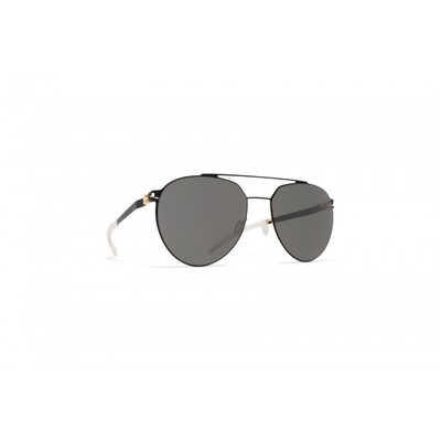 MYKITA SYLVESTER BLACK/GOLD EDGES Erkek Güneş Gözlüğü - 1