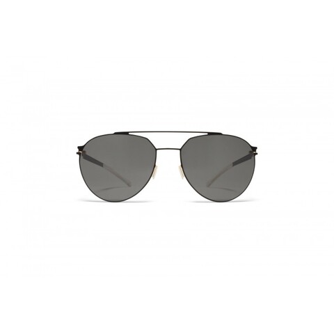 MYKITA SYLVESTER BLACK/GOLD EDGES Erkek Güneş Gözlüğü - 2