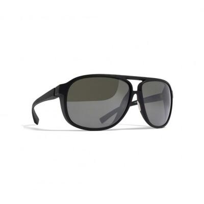 MYKITA VENTO MD1-PITCH BLACK Unisex Güneş Gözlüğü - 1