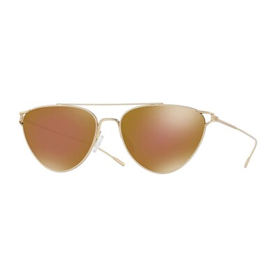OLIVER PEOPLES OV 1225S 5236F9 56 Unisex Güneş Gözlüğü - 1