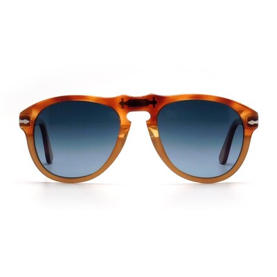 Persol PO 0649 1025S3 52 Erkek Güneş Gözlüğü - 1