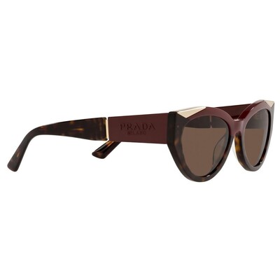 PRADA PR 03WS 07C0D1 55 Kadın Güneş Gözlüğü - 4