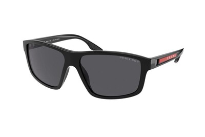 PRADA LINEA ROSSA 0PS 02XS 1AB02G 60 Erkek Güneş Gözlüğü - 1