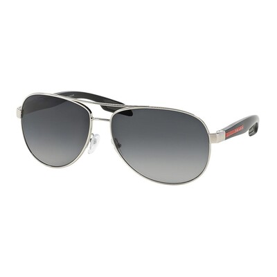 PRADA LINEA ROSSA PS 53 PS 1BC5W1 62 Erkek Güneş Gözlüğü - 1