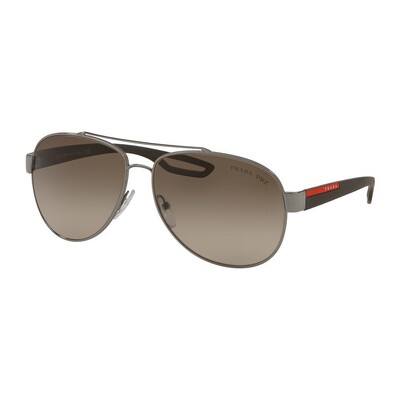 PRADA SPORT PS 55 QS 5AV1X1 62 Erkek Güneş Gözlüğü - 1