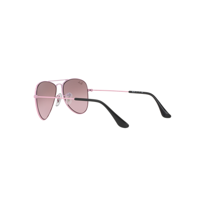 Ray-Ban Junior RJ 9506S 211/7E 50 AVIATOR Çocuk Güneş Gözlüğü - 4