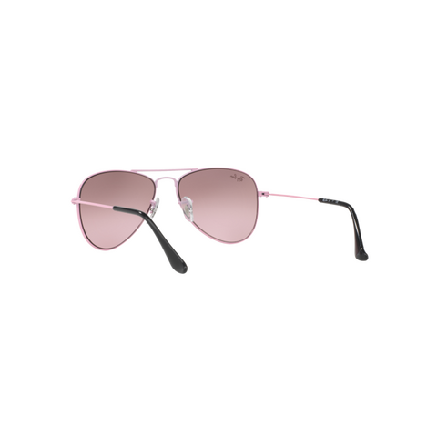 Ray-Ban Junior RJ 9506S 211/7E 50 AVIATOR Çocuk Güneş Gözlüğü - 5