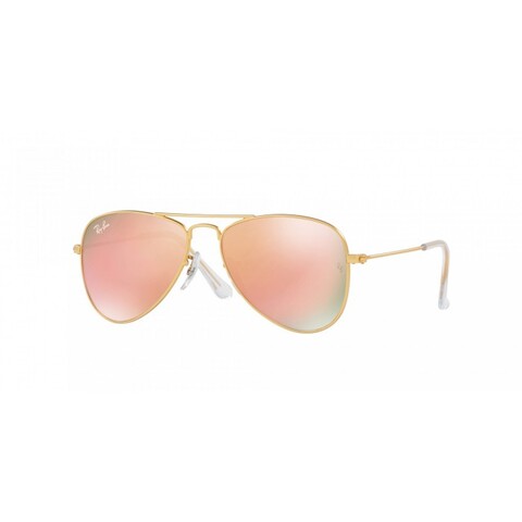 Ray-Ban Junior RJ 9506S 249/2Y 50 AVIATOR Çocuk Güneş Gözlüğü - 1