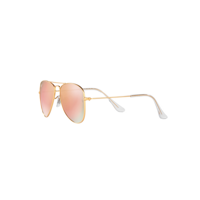 Ray-Ban Junior RJ 9506S 249/2Y 50 AVIATOR Çocuk Güneş Gözlüğü - 2