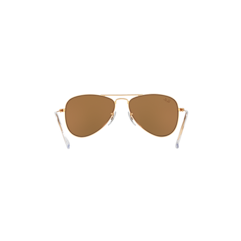 Ray-Ban Junior RJ 9506S 249/2Y 50 AVIATOR Çocuk Güneş Gözlüğü - 4