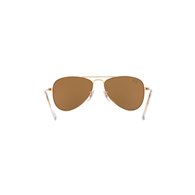 Ray-Ban Junior RJ 9506S 249/2Y 50 AVIATOR Çocuk Güneş Gözlüğü - 4