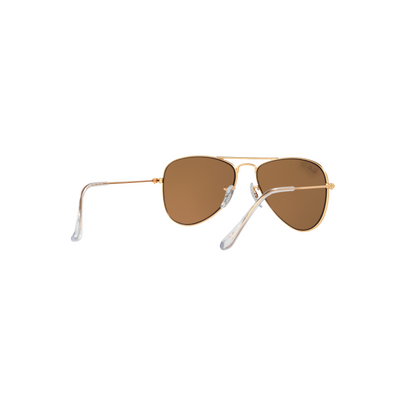 Ray-Ban Junior RJ 9506S 249/2Y 50 AVIATOR Çocuk Güneş Gözlüğü - 5