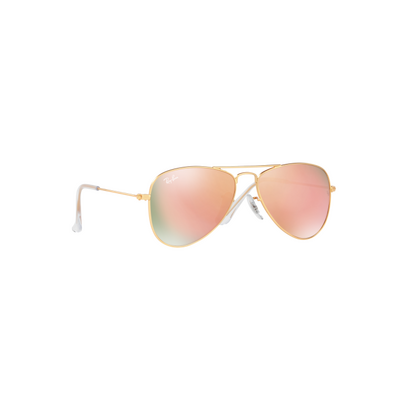 Ray-Ban Junior RJ 9506S 249/2Y 50 AVIATOR Çocuk Güneş Gözlüğü - 7