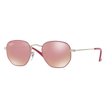 Ray-Ban Junior RJ 9541SN 263/E4 44 HEXAGONAL Çocuk Güneş Gözlüğü - 1