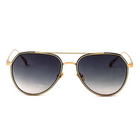 RETRO BLACK GOLD I C01 55 Unisex Güneş Gözlüğü - 2